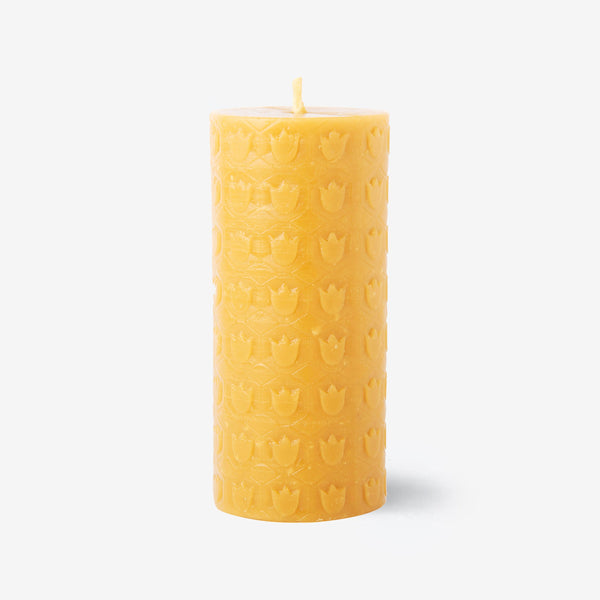 Beeswax Pillars