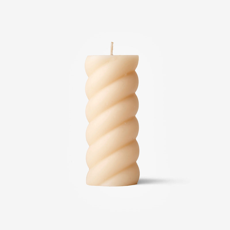 Twisted candle